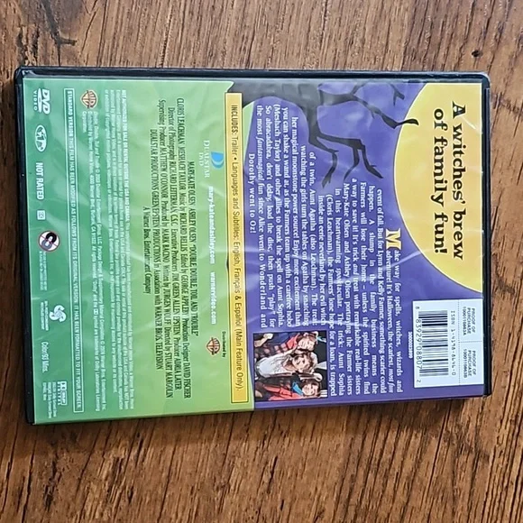 Mary-Kate and Ashley Olsen Double Double Toil and Trouble DVD - Picture 2 of 3